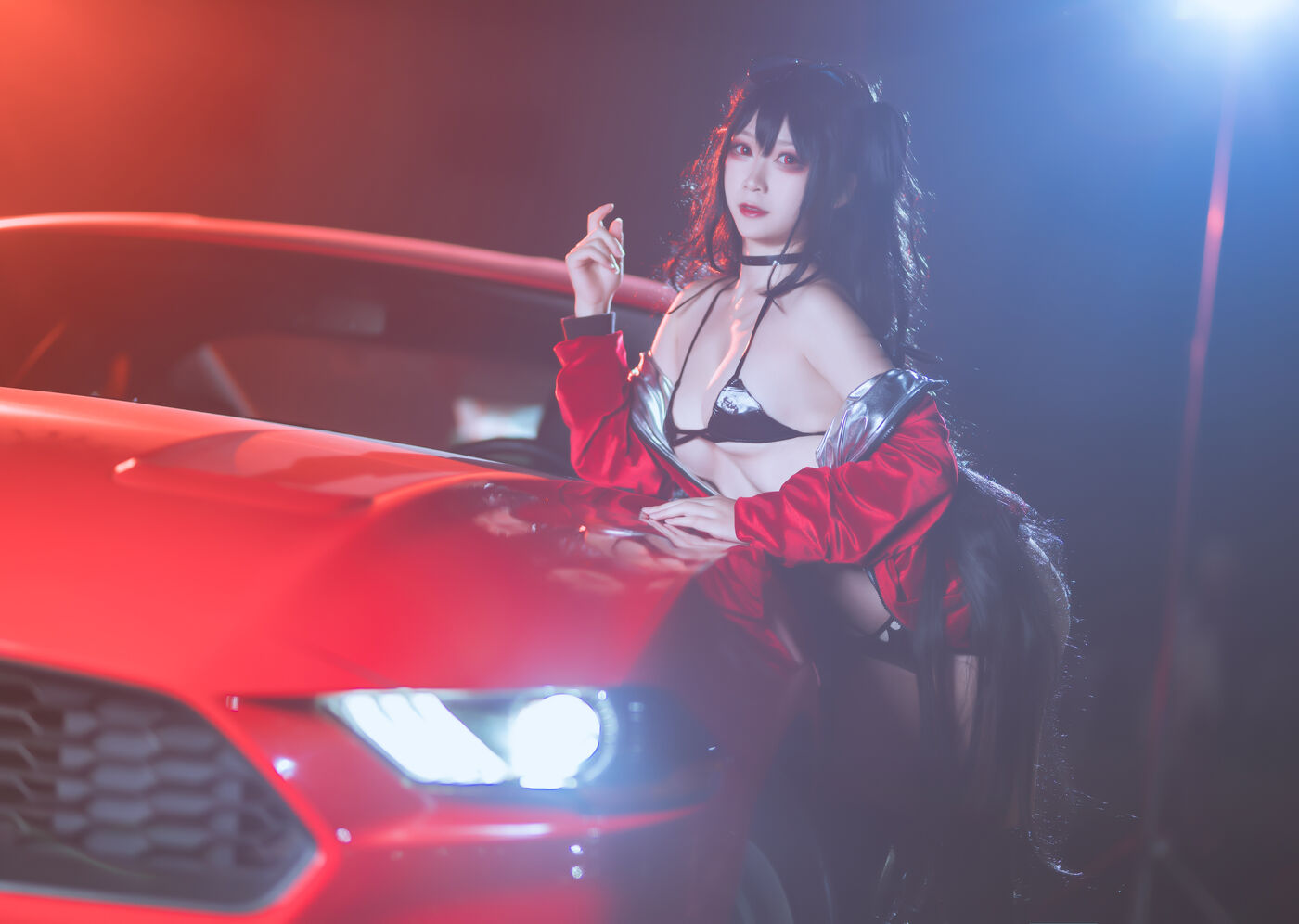 樱落酱 NO.018 大凤赛车2[17P]插图2